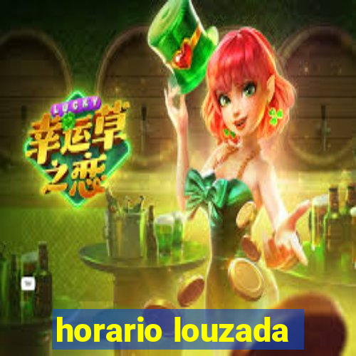 horario louzada